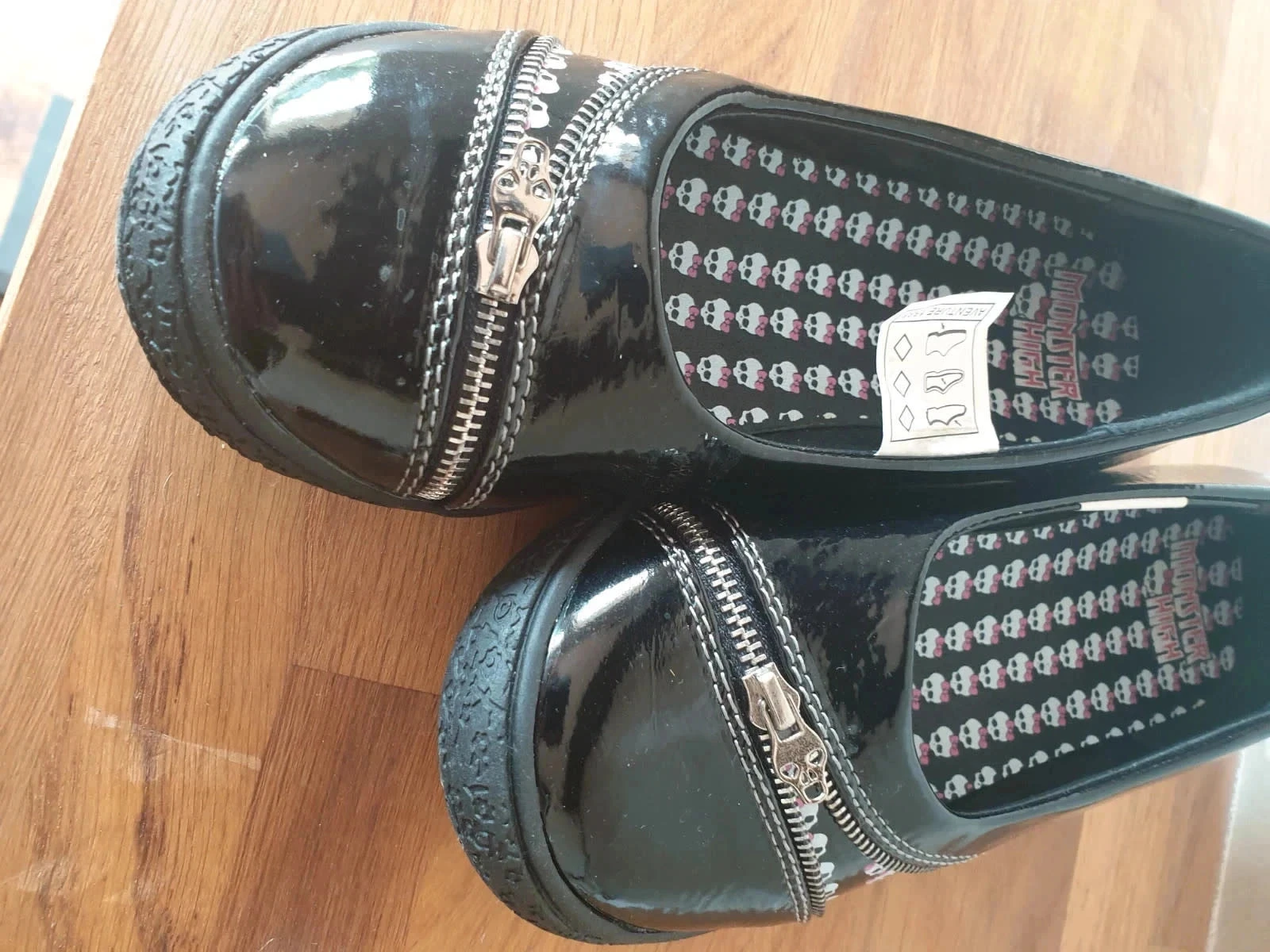 Brand new Monster High ballet flats, size 33 – photo 10